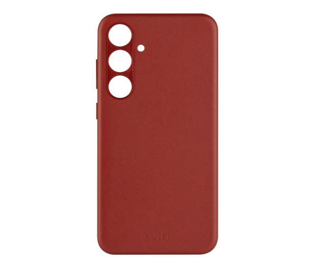 FIXED MagLeather do Samsung Galaxy S24 czerwony FIXLM-1256-RD - 1212099 - zdjęcie